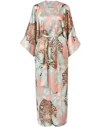 Yomisma - Valencia Eco Luxe Robe Swimcoverup - Lyst