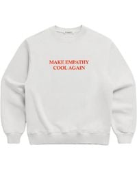 Dont Eat the Homies - Make Empathy Cool Again Crewneck - Lyst