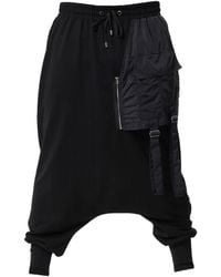 Metamorph - Baggy Trousers With Pocket Accents - Lyst