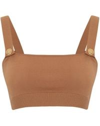 Peraluna - Elizabeth Knit Bralette - Lyst