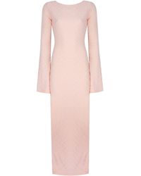 No'design - Serene Backless Maxi Dress - Lyst