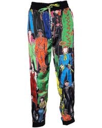 Any Old Iron - Printed Heroes Joggers - Lyst