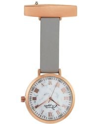 Bermuda Watch Company - Annie Apple Meraki Marble Leather Fob 35 - Lyst