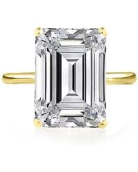 Augustine Jewels - Vermeil Topaz Cocktail Ring - Lyst