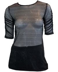 SNIDER - Biscuit Short Sleeve Top - Lyst