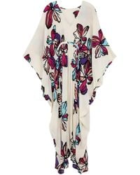 Saachi - Tropical Sun Kaftan - Lyst