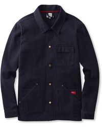 Arthur Beale - Canvas Chore Jacket - Lyst