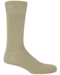 Peper Harow - Made in England - Neutrals Classic Plain Socks - Lyst