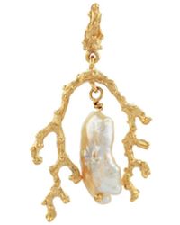 Zoe & Morgan - Mutiara Charm With Pearl - Lyst