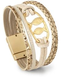 Saachi - Coastal Multi Strand Bracelet - Lyst