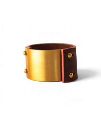 Svetlana Vukov - Bold Cuff Bracelet - Lyst
