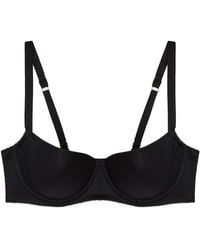 Journelle - Iris Low Balconette Bra Noir - Lyst