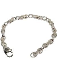 Tg-Jewellery by Tamara Gervasio - Biker Link Bracelet — Hand-Carved Sterling, Lost Wax Cast - Lyst