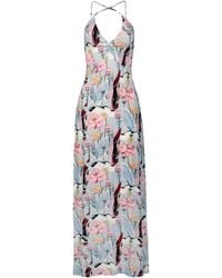 Oh!Zuza - Summer Maxi Dress, Open Back, Adjustable Straps - Lyst