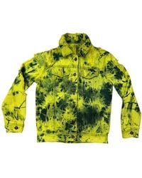 Zasta Studio - Denim Jacket Tie-Dye Small H - Lyst