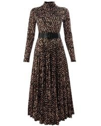 Exquise - Regular High Neck Knit Dress - Lyst