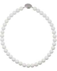 Miss Cecilia - Clio Bead Necklace - Lyst
