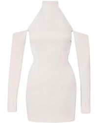 Vestiaire d'un Oiseau Libre - Wool Short Dress - Lyst