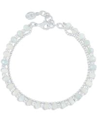 Dower & Hall - Aquamarine Orissa Bracelet - Lyst