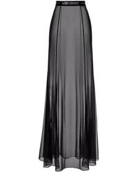 Mymokondo - Mermaid Mesh Maxi Skirt - Lyst