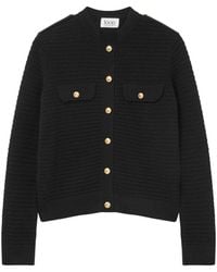 Loop Cashmere - Cashmere Military Jacket - Lyst