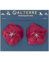 Alterre - Malbec Flower Strap Accessory - Lyst
