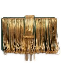 Simitri - Emerald Chunky Clutch - Lyst