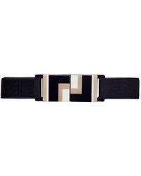 BeltBe - Stretch Belt With Acrylic Buckle - Lyst
