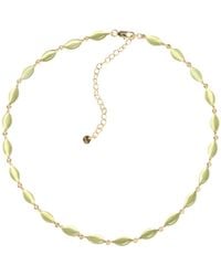 Uchi and Soto - Nekomeishi Cats Eye Necklace - Lyst