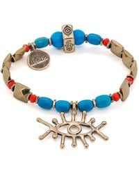 Ebru Jewelry - Evil Eye Dream Beaded Bracelet - Lyst