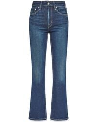 NOEND - Farrah Mid Rise Kick Flare - Lyst