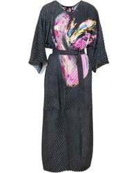 ARTISTA - Ruben Pleated Maxi Dress - Lyst