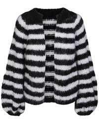 tirillm - "soy" H& Knitted Chunky Mohair Cardigan - Lyst