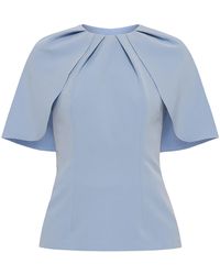 Nissa - Cape-Design Top - Lyst