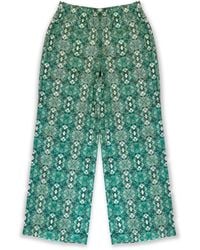 SECTION 101 - Smith Pants- Jade - Lyst