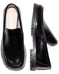 Mafalda - Dorothy Patent Loafer - Lyst