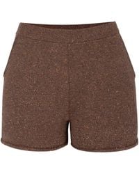 SALANIDA - Sabbia Shorts Chocolate - Lyst