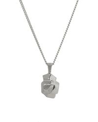 Edge Only - Rock Pendant Sterling - Lyst