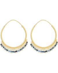 Opium Jewels - Large Cascade Hoops - Lyst