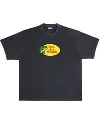 Dont Eat the Homies - Fish Are Friends Tee - Lyst