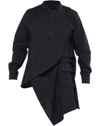 Metamorph - Extravagant Long Shirt - Lyst