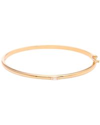 Belinda Jewelz - Adela Topaz Gemstone Bangle - Lyst