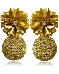 PINAR OZEVLAT - Blossom Bon Bons Earrings - Lyst