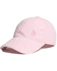 Maison Tangerine - Terry Cotton Baseball Cap Soft - Lyst