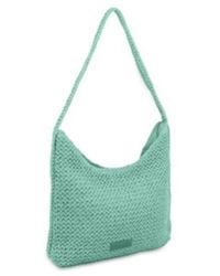 CAMPO MARZIO Roma 1933 - Atena Shoulder Bag Mint - Lyst
