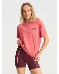 Bondi Active - Forma Varsity Tee - Lyst