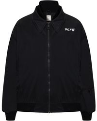 Pcfg - Oversized Bomber Jacket - Lyst