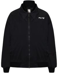 Pcfg - Oversized Bomber Jacket - Lyst