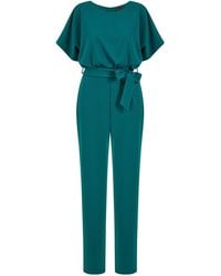 Yumi' - Batwing Stretch Jumpsuit - Lyst