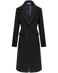 Mandragora - Classic Wool Coat - Lyst